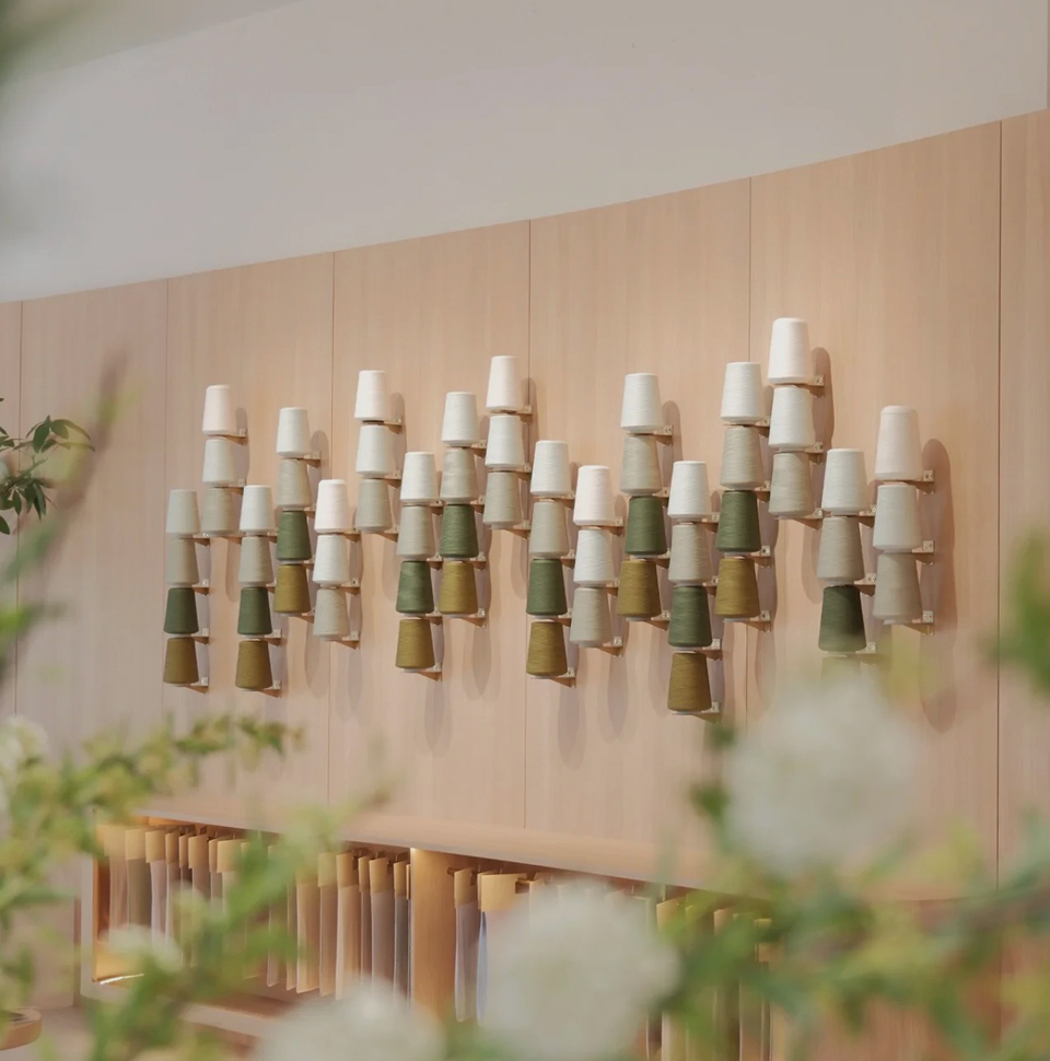 浙江宜来羊毛纺纱编织有限公司。