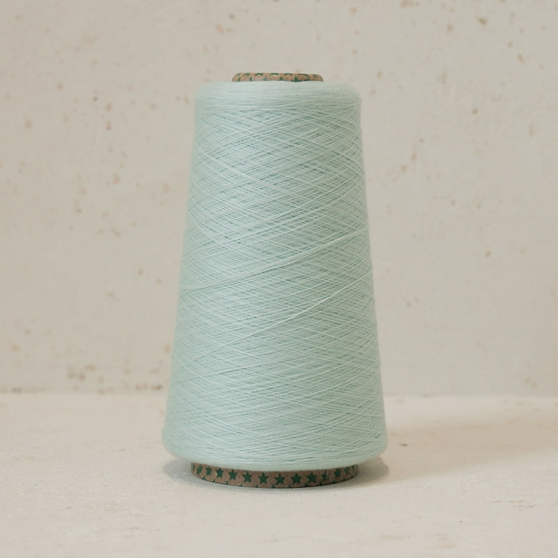 100% 超细 BASOLAN 美利奴纱,16。5 微米 Nm 3/85