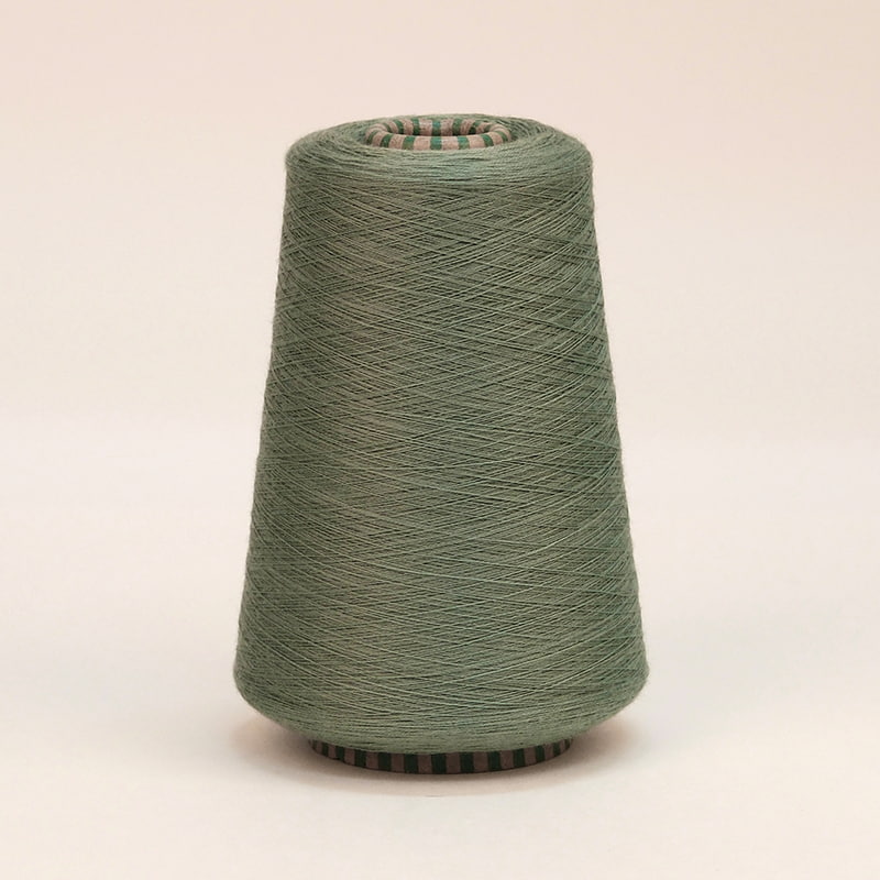 100%超细巴素兰美利奴羊毛纱线（16.5微米） Nm 2/48，Nm 2/60